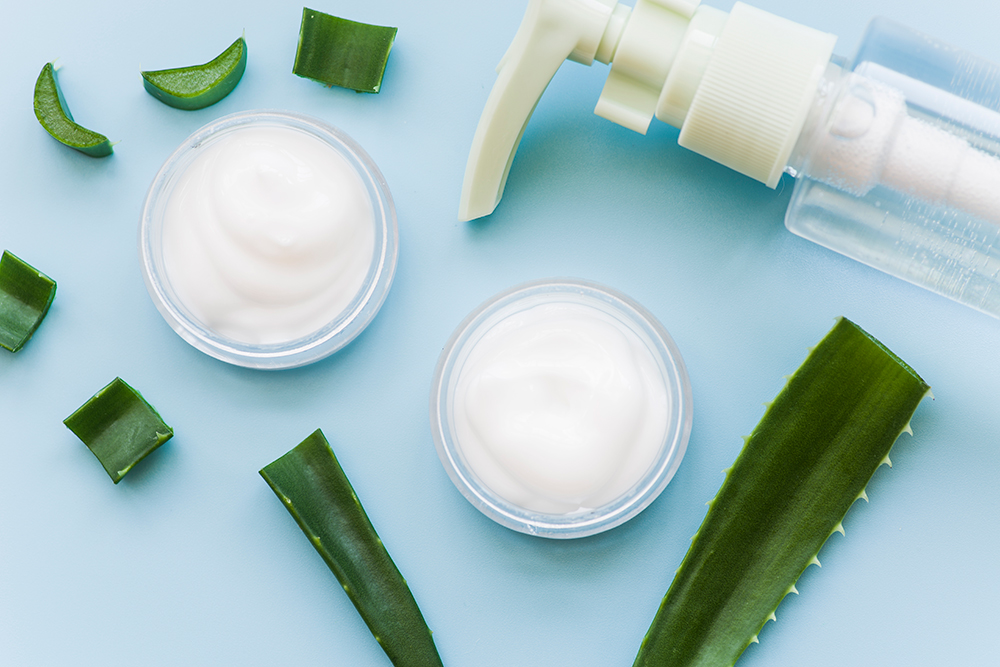 Aloe vera dijuluki tanaman ajaib yang kini banyak dipakai sebagai bahan skincare. Kandungan nutrisi pada bagian gelnya bermanfaat bagi kecantikan kulit, termasuk mengatasi jerawat.